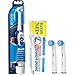 Produktbild Oral-B Advance Power cls Batterie-Zahnbürste 5 tlg Set Batteriezahnbürste AdvancePower weiß/blau DB4010