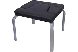 AANGEEBONE Banco de yoga, soporte para la cabeza, silla de yoga, banco de fitness, puede aliviar el estrés, mejorar el sueño, la digestión y el entrenamiento de fuerza, ideal para entrenamiento en casa, fitness