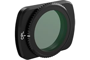 Uvafly Osmo Pocket 3 CPL - Filtro de lente de cámara multicapa CPL polarizador para DJI Osmo Pocket 3 Accesorios - (versión de aluminio)