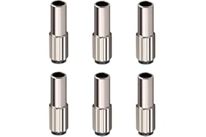 HOUSON 6pcs vite di regolazione della bicicletta, regolatore del cavo del cambio della bicicletta del cavo del freno della bicicletta collegamento della leva del cambio per mountain bike bici da corsa