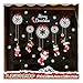 Produktbild QTZJYLW Hause Fenster Wandaufkleber Glas PVC Wandaufkleber DIY Cartoon Weihnachten Socken Muster Jahr Weihnachtsdekoration Lieferungen