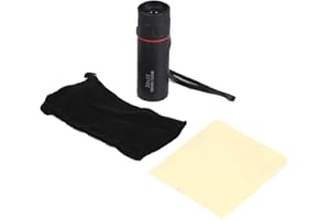 DENASH Wasserdicht Schwarz 30 x 25 Optisches Fernrohr mit monokularem Fokus Zoombares 7X-Außenfernrohr