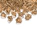 Produktbild 50 Kristall-Steine Gold 25 mm - Eis Deko Streudeko Diamanten Tischdeko