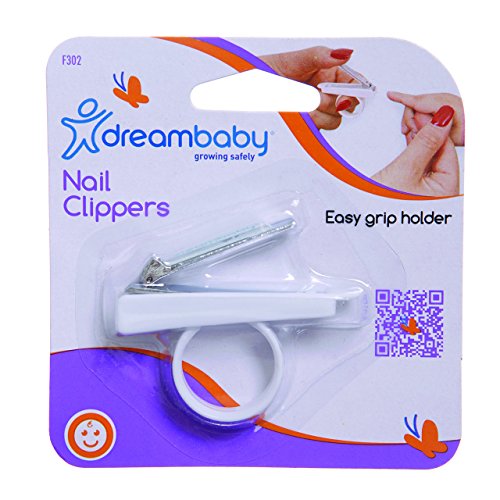 Dreambaby Nail Clippers with Easy Grip Holder