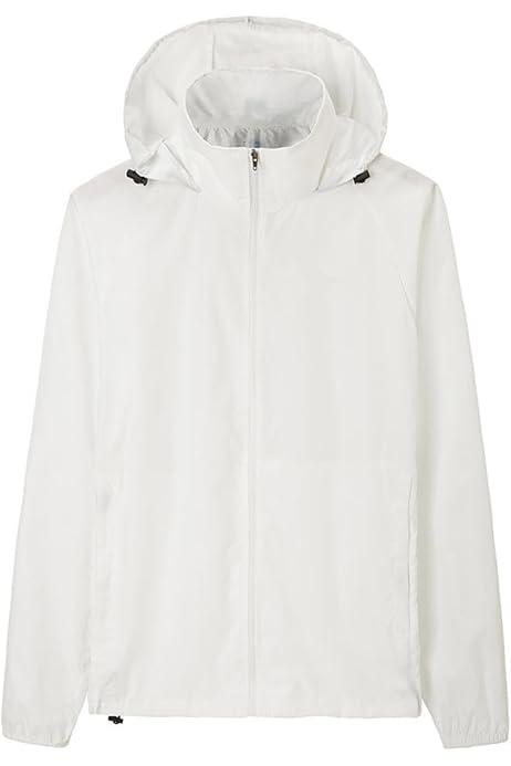 Chaqueta Impermeable Hombre Con Capucha Y Reflectantes - Ligera Y Plegable