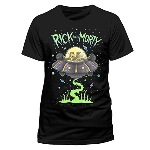 Beats & More Rick and Morty - Space (Unisex) (L)
