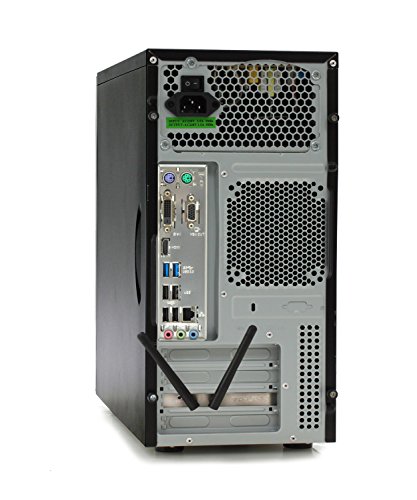 CSL PC Speed Vision X7500 inkl. Windows 10 – Intel Core i5-7500 4x 3400MHz, 16GB DDR4 RAM, 240GB SSD, 1000GB SATA, DVD - 4