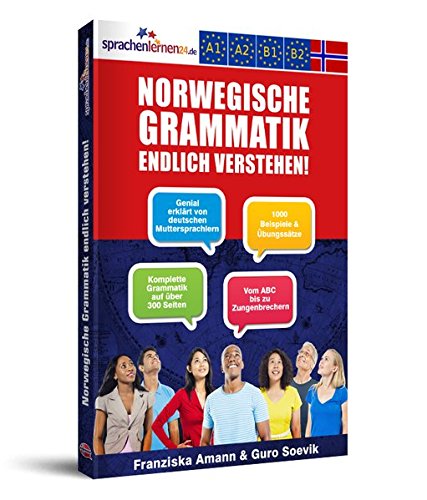 Norwegische Grammatik endlich verstehen!