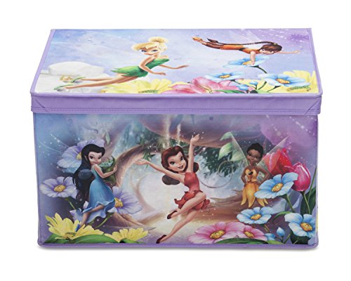Disney Fairies Collapsible Fabric Toy Box