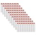 Produktbild HONGCI 7,2cm EVA Darts Pfeile für alle Nerf Gun N-Strike Elite Blaster, Nerf Zubehör (100er - Weiß)