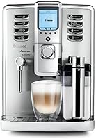Saeco HD9712/01 Incanto Executive Kaffeevollautomat, integrierte Milchkaraffe, silber