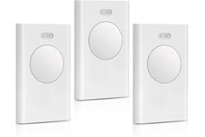 MR20GA Sostituzione per Telecomando 787007, Telecomando Cancello 433,92 MHz 2 Canali, Compatibile con XT2 433 SLH LR (3)