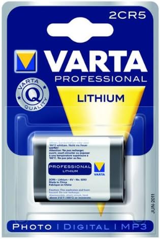 battery Varta Professional System Lithium 2CR5 6203