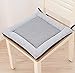 Produktbild J&ddds Restaurants Und Bars Stuhlkissen, Küchenstuhl Anti Rutsch Memory Foam Kissen Pads Mit Krawatten-B 40x40cm(16x16inch)