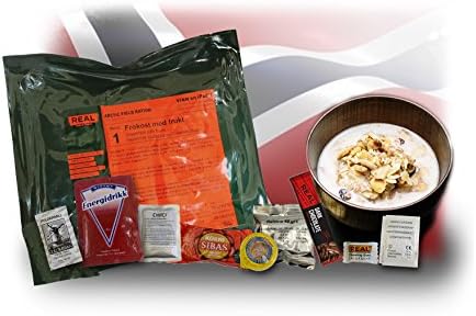 1x Original Norwegian Field of Breakfast with Fruit # 01/395g Emergency Provisions