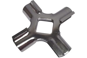 KITCHENAID Lame de couteau de coupe pour hachoir WPW10408733 compatible avec les accessoires de broyeur alimentaire FGA.