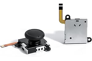 Ceozon Hall Effect Joystick Hall Electromagnetic Joystick Replacement Thumb Grips Accessories Compatible with Joy Con, Switch NS, Switch Lite/Oled Controller