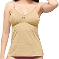 TW TEE WEAVERS Womens Bra Slip Camisole with Adjustable Strap (Pack of 1)