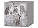 Produktbild Faltbox Aufbewahrungsbox 3er Set "BETA" 32x32x32 cm in Grau Modell City