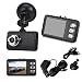 Produktbild Yukong Dash Kamera, 170° View Angle, 2.4 "LCD LTPS Dash Cam 1080P HD AUTO DVR G-Sensor IR-Fahrzeug-Videokamera-Recorder-Schlag-Nocken