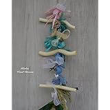 Fensterschmuck, Nähstube, Nähzimmer, Schneiderei, Regenbogendeko, Unikat