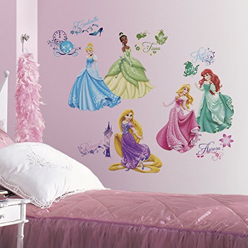 RoomMates "Disney Princess Royal Debut" Wall Sticker