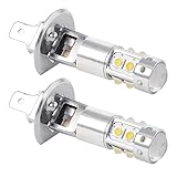 XCSOURCE 2pcs Auto hohe Leistung H1 50W Cree LED DRL,...