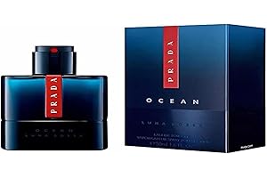 Prada New Luna Rosa Ocean Eau De Toilette Men 50Ml Vaporizador