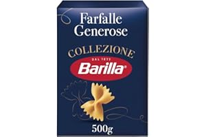 ‎BARILLA Barilla Collezione Farfalle Pasta aus hochwertigem Hartweizen immer al dente, (1 x 500 g)