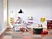 Disney Cars Toddler Bed with Underbed Storage and Shelf