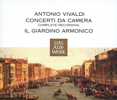 Vivaldi : Concerti da camera, Vols 1-4