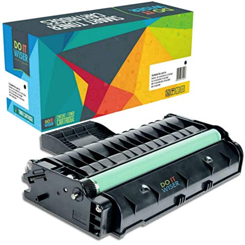 Do it Wiser Cartucho de tóner Compatible con Ricoh Aficio SP311dnw SP311 311sfnw SP311dn SP 311sfn SP - 407246 (Negro)