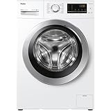 Haier Series 30 HW100-SB1230N Lavatrice, 10 Kg, 1200 Giri, Opzione Vapore, Trattamento Antibatterico, Bilancia Interna, Class