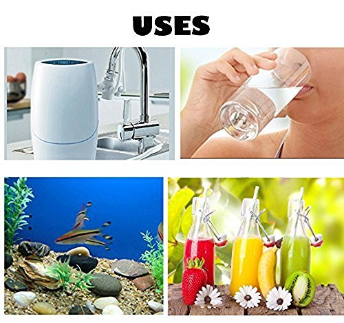 DIKETE® Digital LCD pH Messgerät pH Wert Wasser Messgerät Messer Tester Meter Prüfer mit 0.1, 0-14 für Schwimmbad, Pool, Landwirtschaft, Hobby, Profi-Gärtner, Orchideenzüchter , Aquarium ,Water Wasser Labor - 5