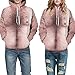 Produktbild Malloom® Unisex herren und damen Nackt 3D Printed Cool Pullover Langarm-Kapuzen-Sweatshirt Tops Shirt Bluse (beige, XXL)