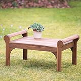 Plant Theatre Lutyens Hardwood Coffee Table - Superb Quality ()