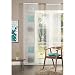 Produktbild Home fashion 87982-728 Schiebewand, Voile-Scherli, 245 x 60 cm, petrol