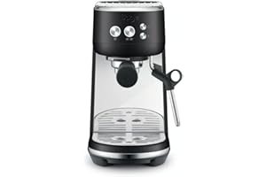 Sage - The Bambino - Machine à Café Compacte avec Mousseur à Lait Automatique - Truffe Noire