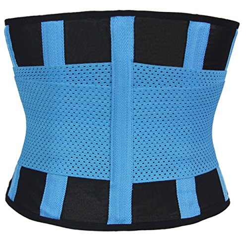 Taillengürtel Waist Trainer Korsett Corset Fitnessgürtel Slimmer Power Belt Taillen Trimmer Hot Shapers Gürtel Sport Schwitzgürtel Diät Fitness Gürtel Sport Druckkleidungsstüc - 8