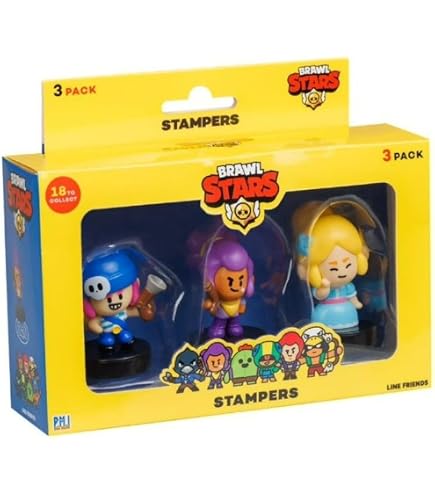 Bizak Brawl Stars Action Figure Pack 1 in Box - Spike. Multiplayer