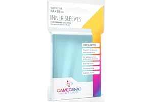 Gamegenic Inner Sleeves (100-Pack)