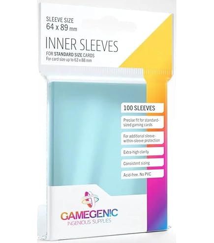 Ultra Pro Thick Soft Penny Sleeves For Trading Cards Ultra Pro Thick Penny Card Sleeves - Clear, Soft, 100 To 10000 Count, Perfect For TCG & Collectibles Penny Sleeves For Thick Cards - Foto 8