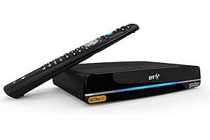 GENERIC BT Ultra HD 4K YouView Box (DTR-T4000) 500GB – Recorder, Twin Freeview HD Tuners, 7-Day Scroll-Back & Catch-Up TV, Pause/Rewind Live TV, HDMI. NON WIFI