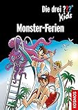 Die drei ??? Kids, Monster-Ferien: Rätselkrimi by Ulf Blanck