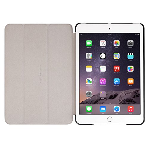 Inateck iPad Mini Hülle – Ultra Slim Smart Case Lederhülle mit magnetischer Auto Sleep Wake-up Funktion für Apple iPad Mini alle Module iPad Mini 1/2/3, Grün - 4