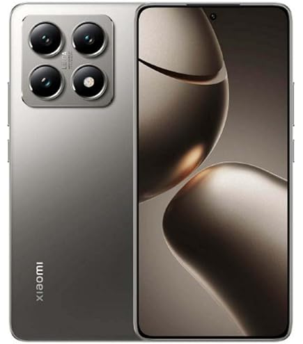 スマートフォン本体 Xiaomi 14T Pro Titan Gray 12GB 256GB XIAOMI 14T PRO 12+512GB DS 5G TITAN GRAY OEM : Amazon.pl