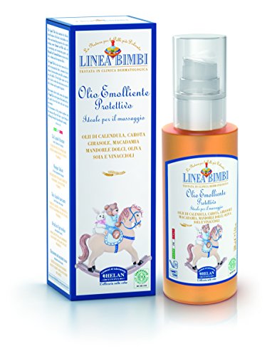 Linea Bimbi Softening Protective Massage Oil, Organic, Dermatology Tested, 98% Natural, Free Delivery Option