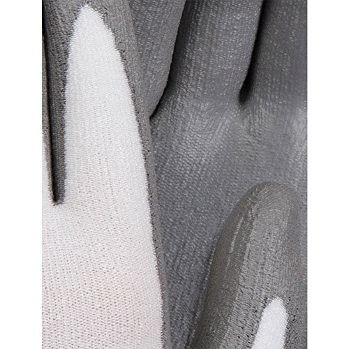 Ejendals Schnittschutzhandschuh Tegera 430, Größe 6, 1 Stück, grau / weiß, 430-6 - 2