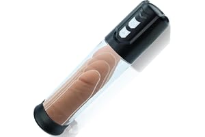 Elektrisk penispump i svart Penisförlängning vakuumpump för mannen penis pump silikon vattentät penispump elektrisk penispump med 17,5 cm cylindervarje penis pump ⌀6 cm FOPS P09