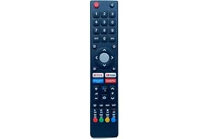 iOOiQQ Mando a distancia de repuesto para TD SYSTEMS TV RPIME24C14S 15279 950062279 K24DLC17GLE K24DLC19GLE M24C14GLE PC24GLE14 PRIME24C19GLE W24CF17CGLE PRIME40C